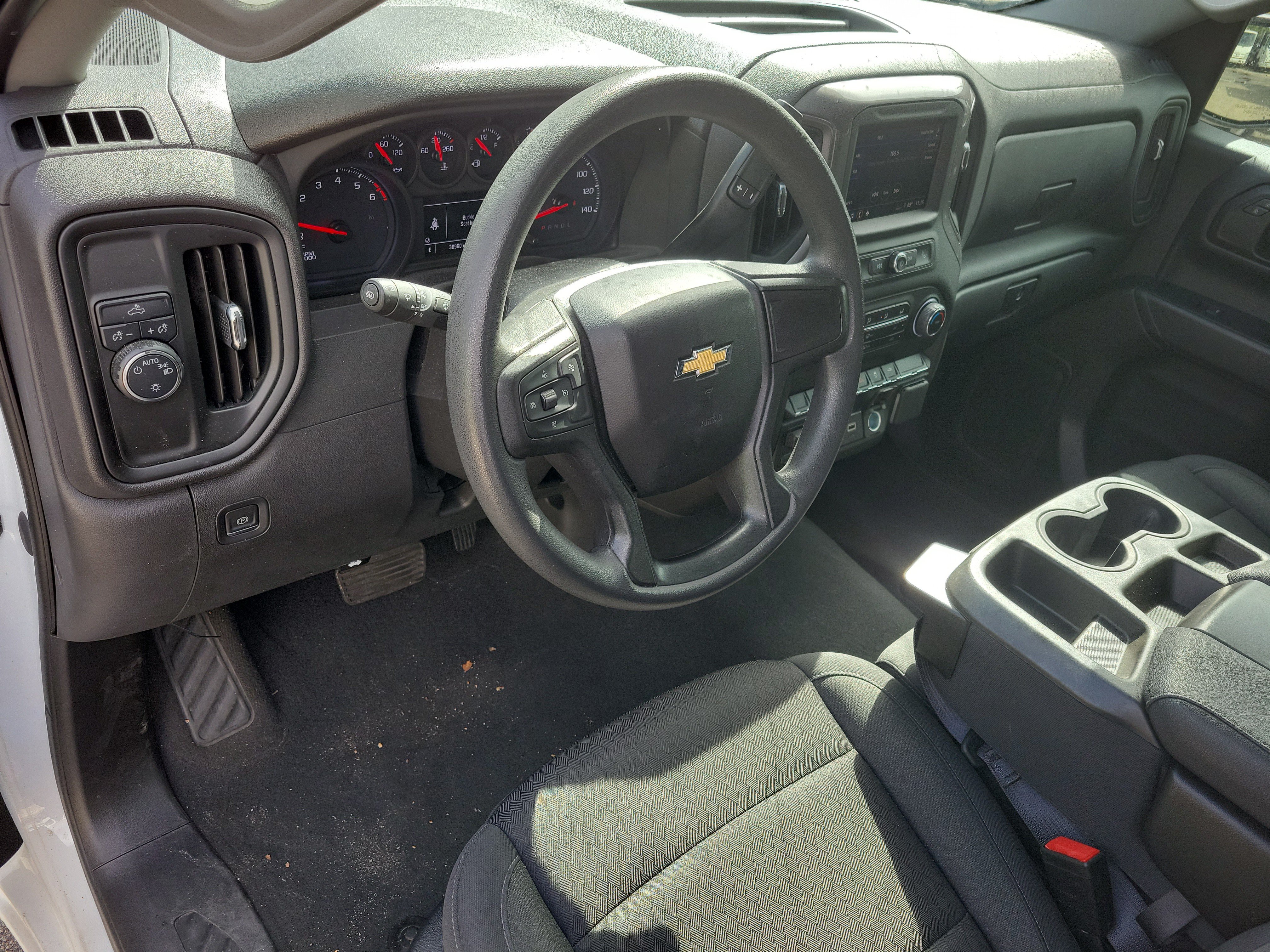 Used 2023 Chevrolet Silverado 1500 Custom RWD image 15