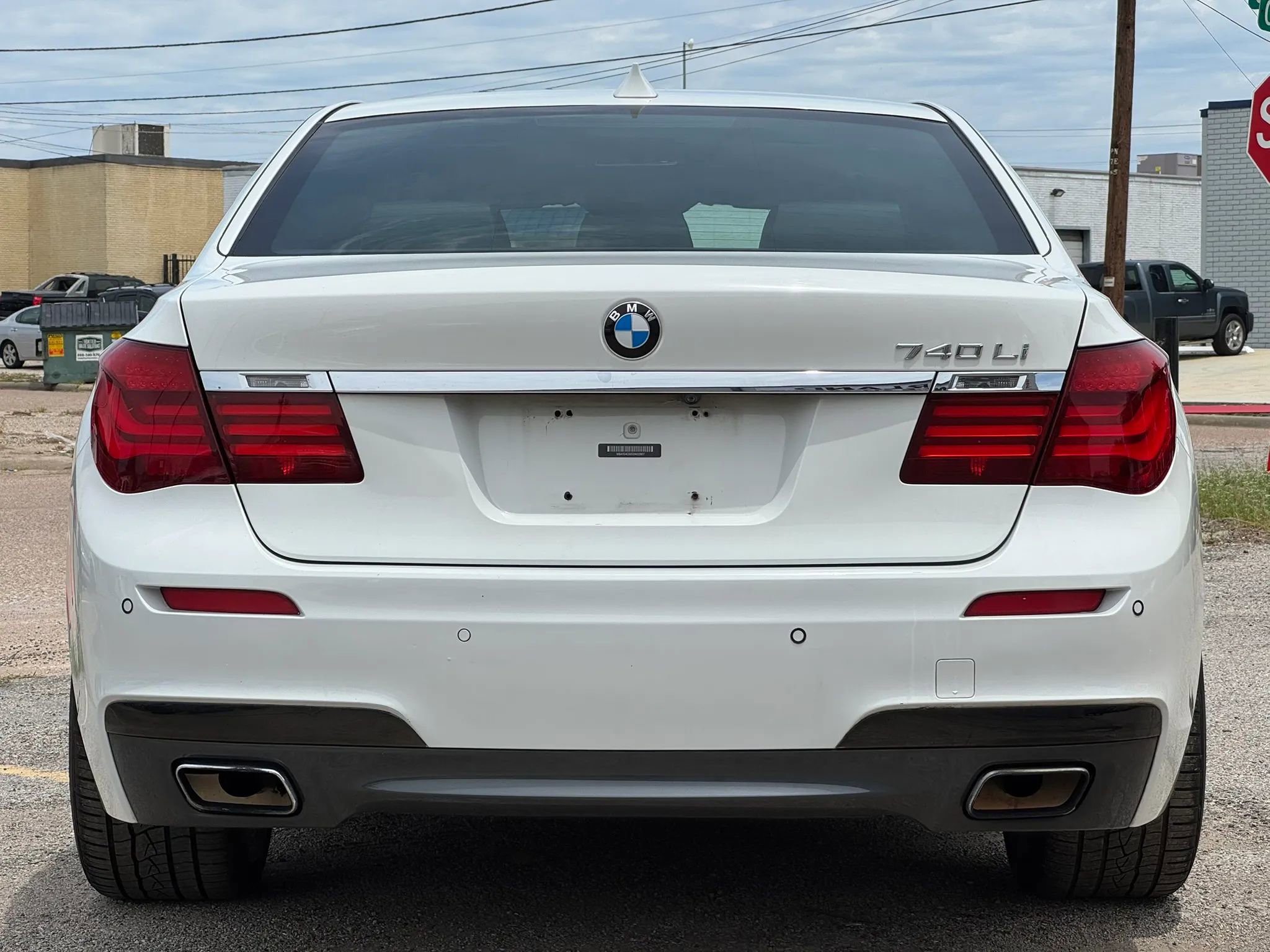 Used 2013 BMW 740Li RWD image 6
