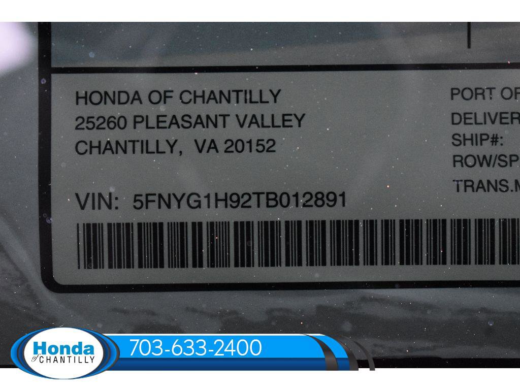 New 2026 Honda Pilot Black Edition image 39