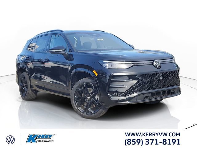 New 2026 Volkswagen Tiguan SE R-Line