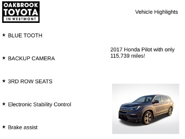 Used 2017 Honda Pilot EX-L image 5