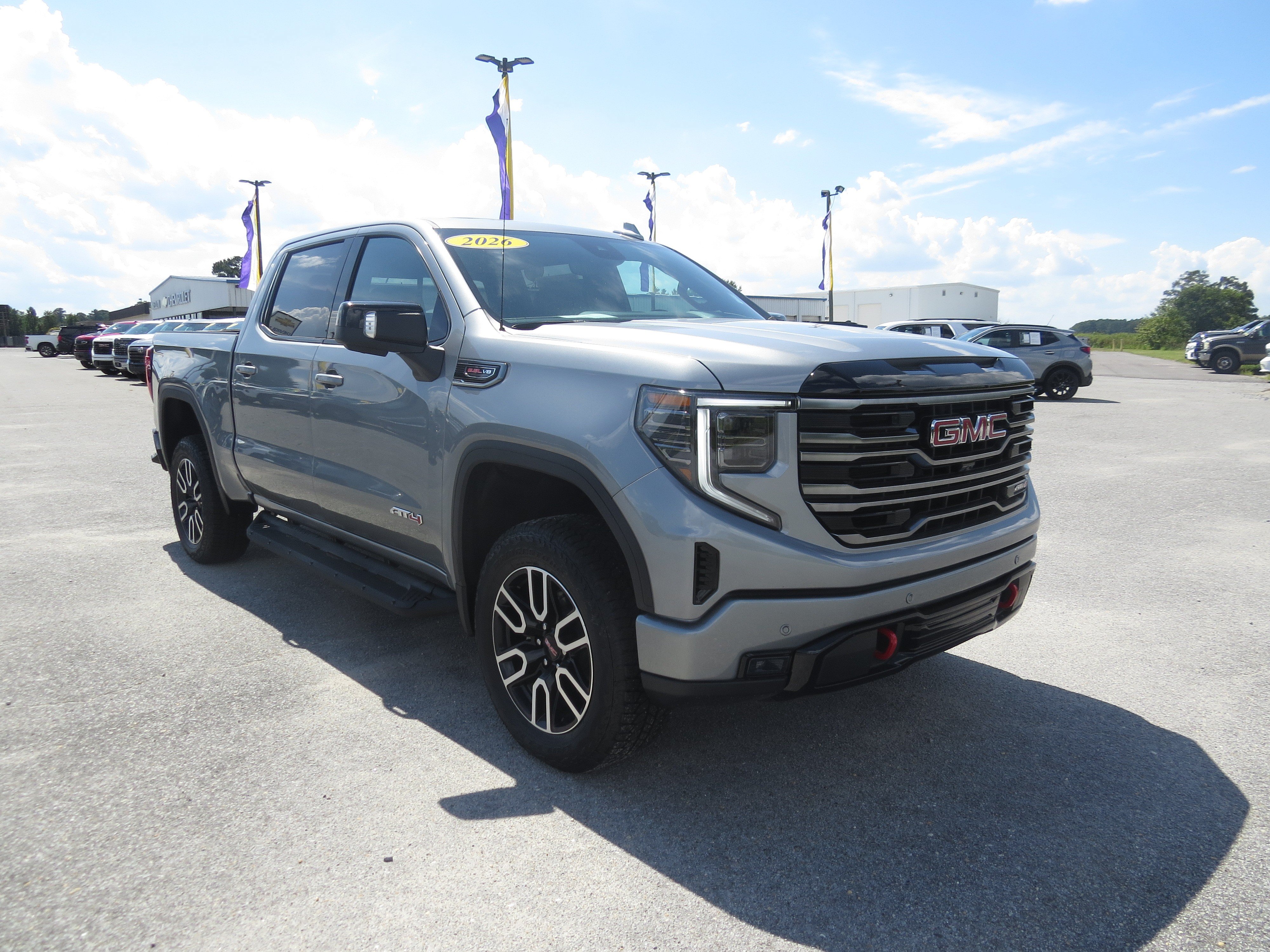 Used 2026 GMC Sierra 1500 AT4 w/ AT4 Premium Package