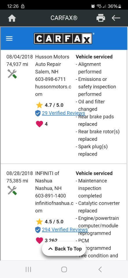 Used 2012 INFINITI QX56 4WD w/ Theater Pkg image 72