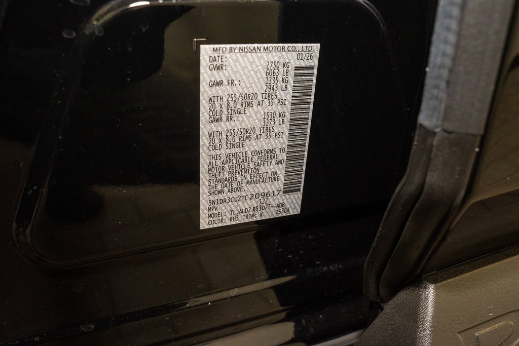 New 2026 Nissan Pathfinder SL w/ SL Premium Package image 22