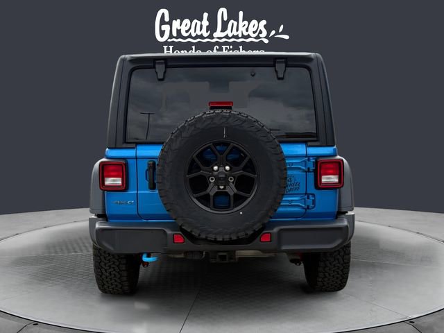 Used 2024 Jeep Wrangler Unlimited image 4