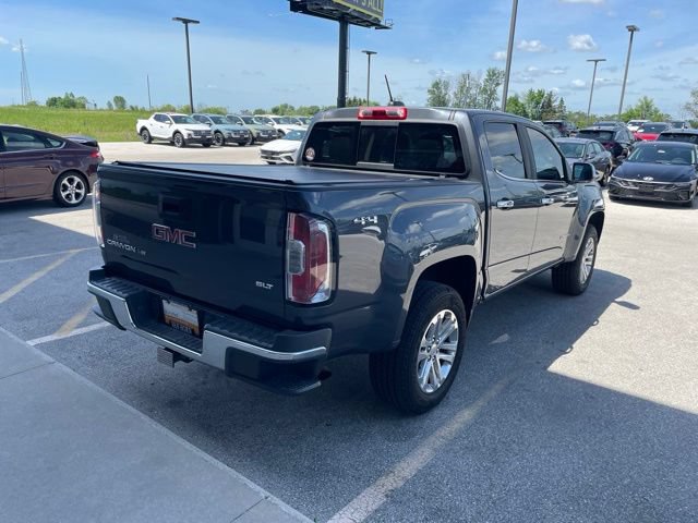 Used 2017 GMC Canyon SLT w/ Driver Alert Package AWD/4WD image 7
