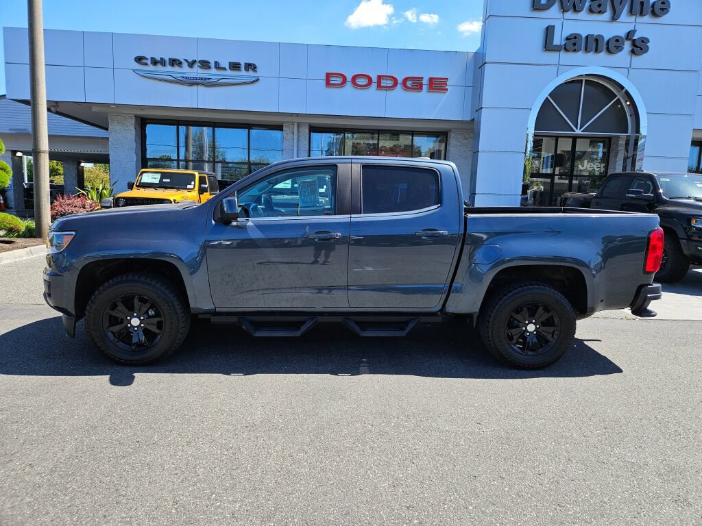 Used 2019 Chevrolet Colorado LT AWD/4WD image 2