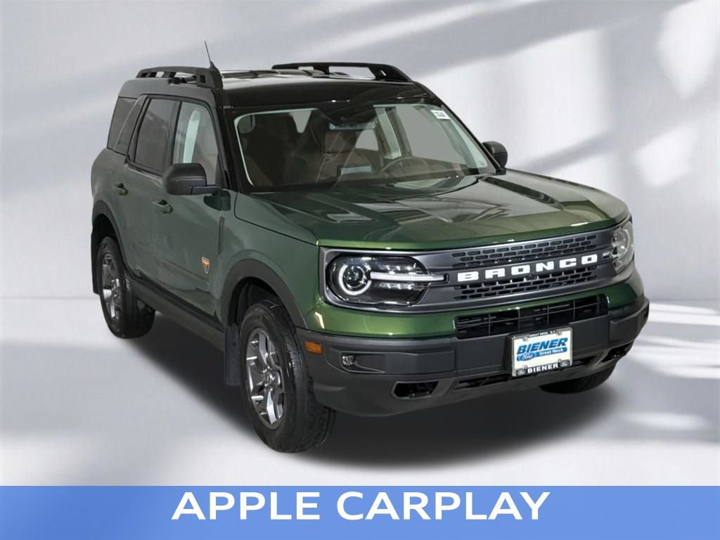 Used 2024 Ford Bronco Sport Badlands w/ Premium Package AWD/4WD image 10