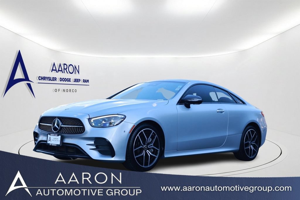 Used 2023 Mercedes-Benz E 450 Coupe