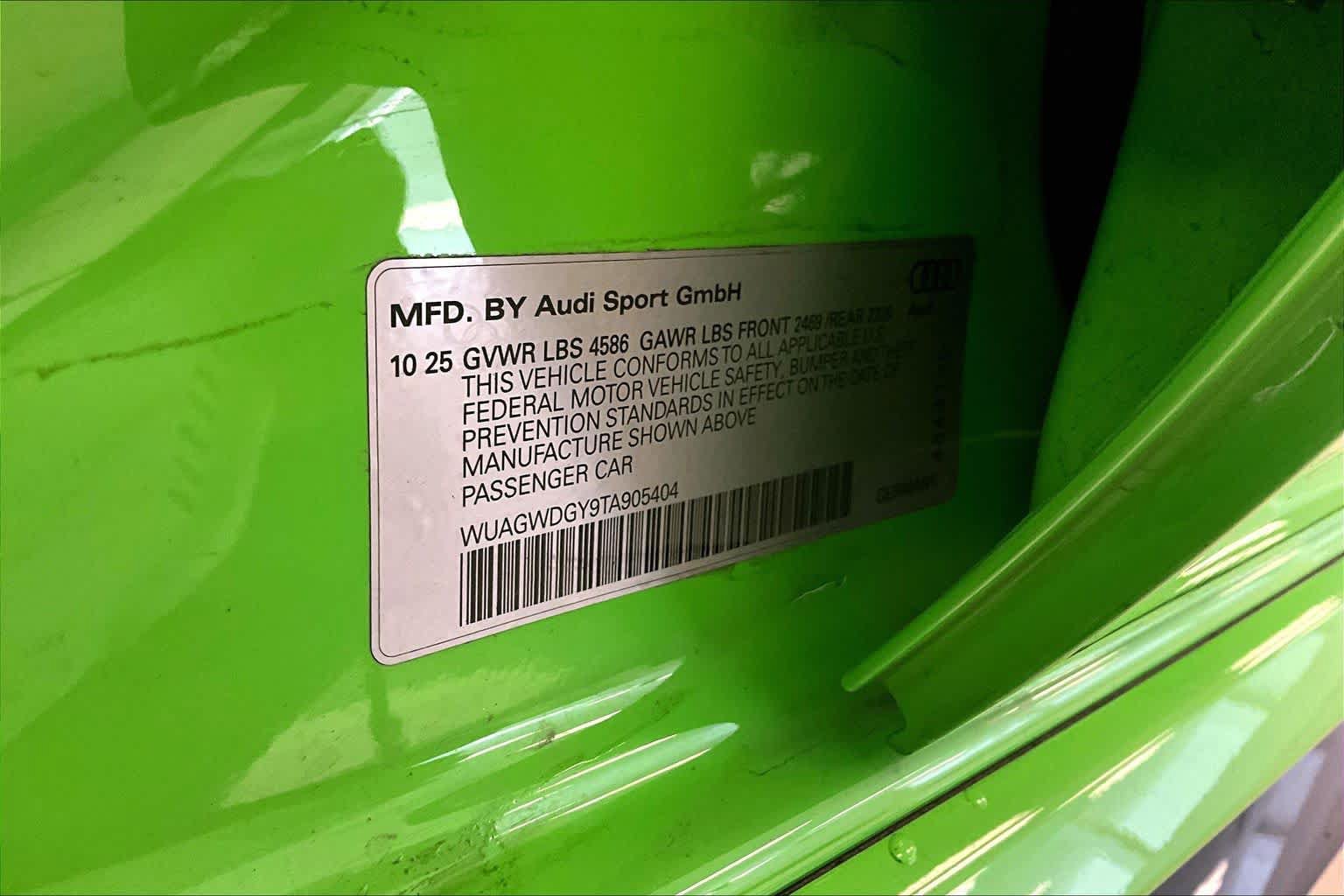 Used 2026 Audi RS 3 AWD/4WD image 31