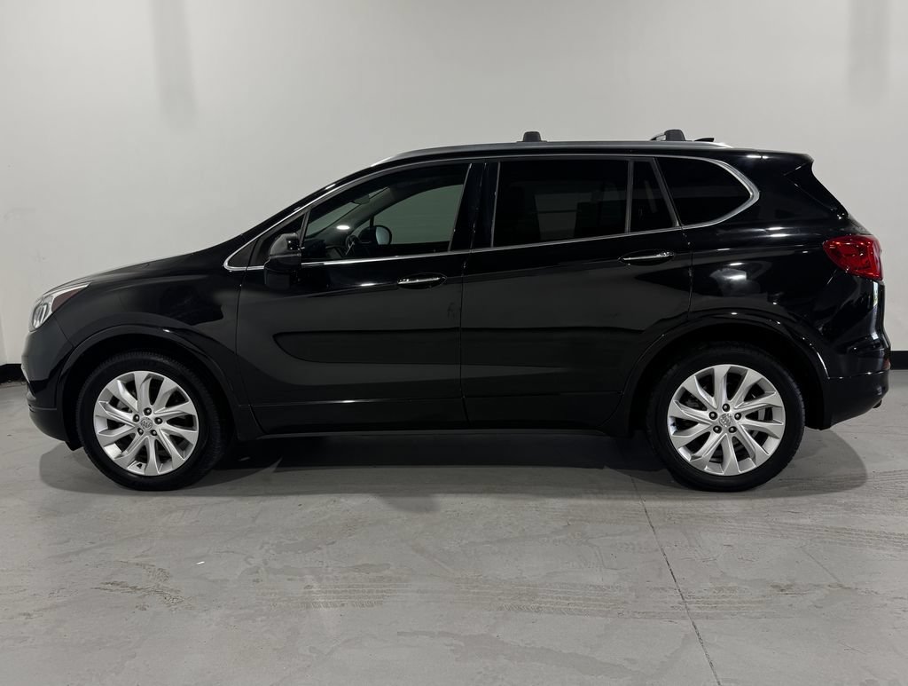 Used 2017 Buick Envision Premium w/ Driver Confidence Package AWD/4WD image 16