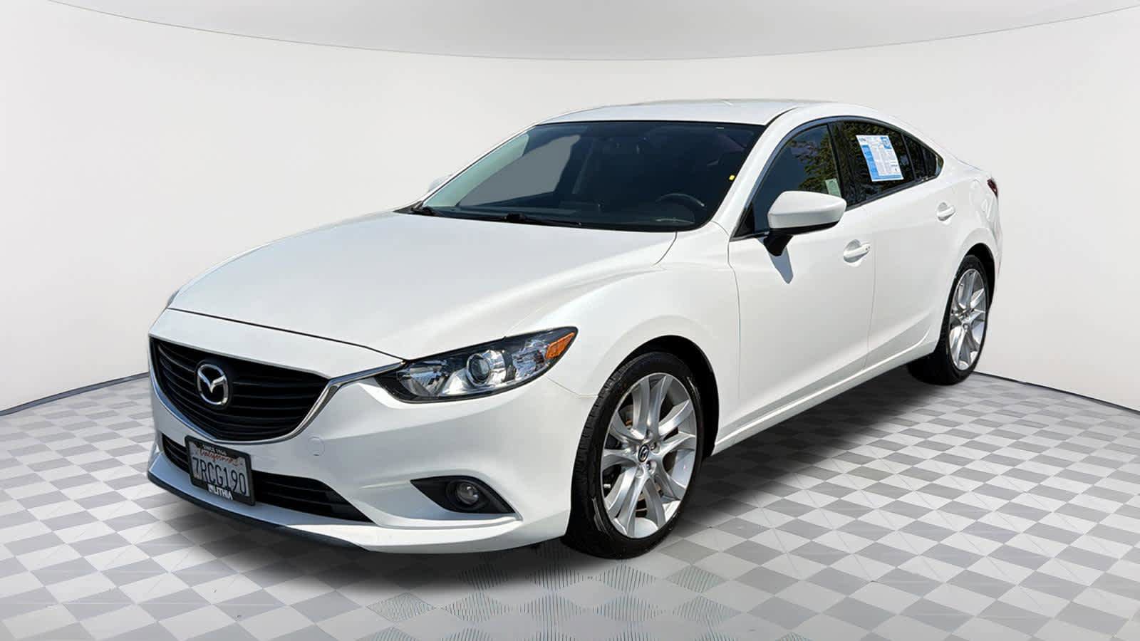 Used 2016 MAZDA MAZDA6 Touring