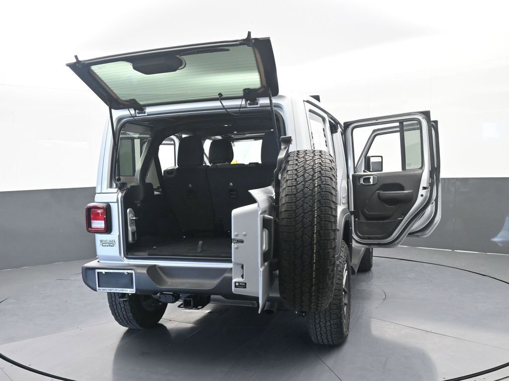 Used 2024 Jeep Wrangler Sport S AWD/4WD image 70