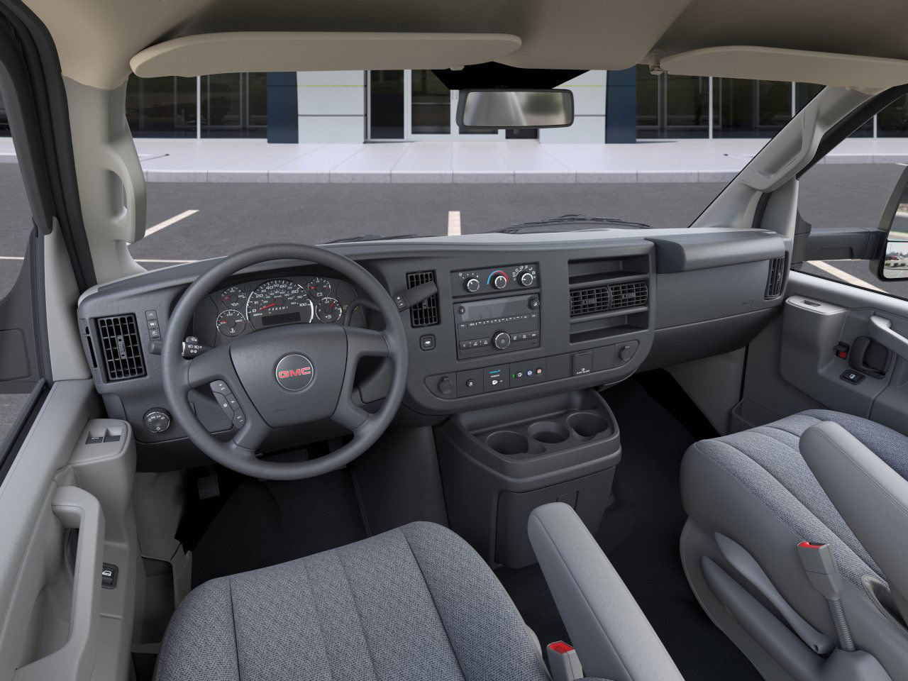 New 2026 GMC Savana 3500 w/ Power Convenience Package RWD image 15