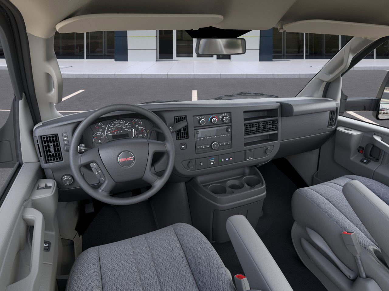 New 2026 GMC Savana 3500 w/ Driver Convenience Package image 15