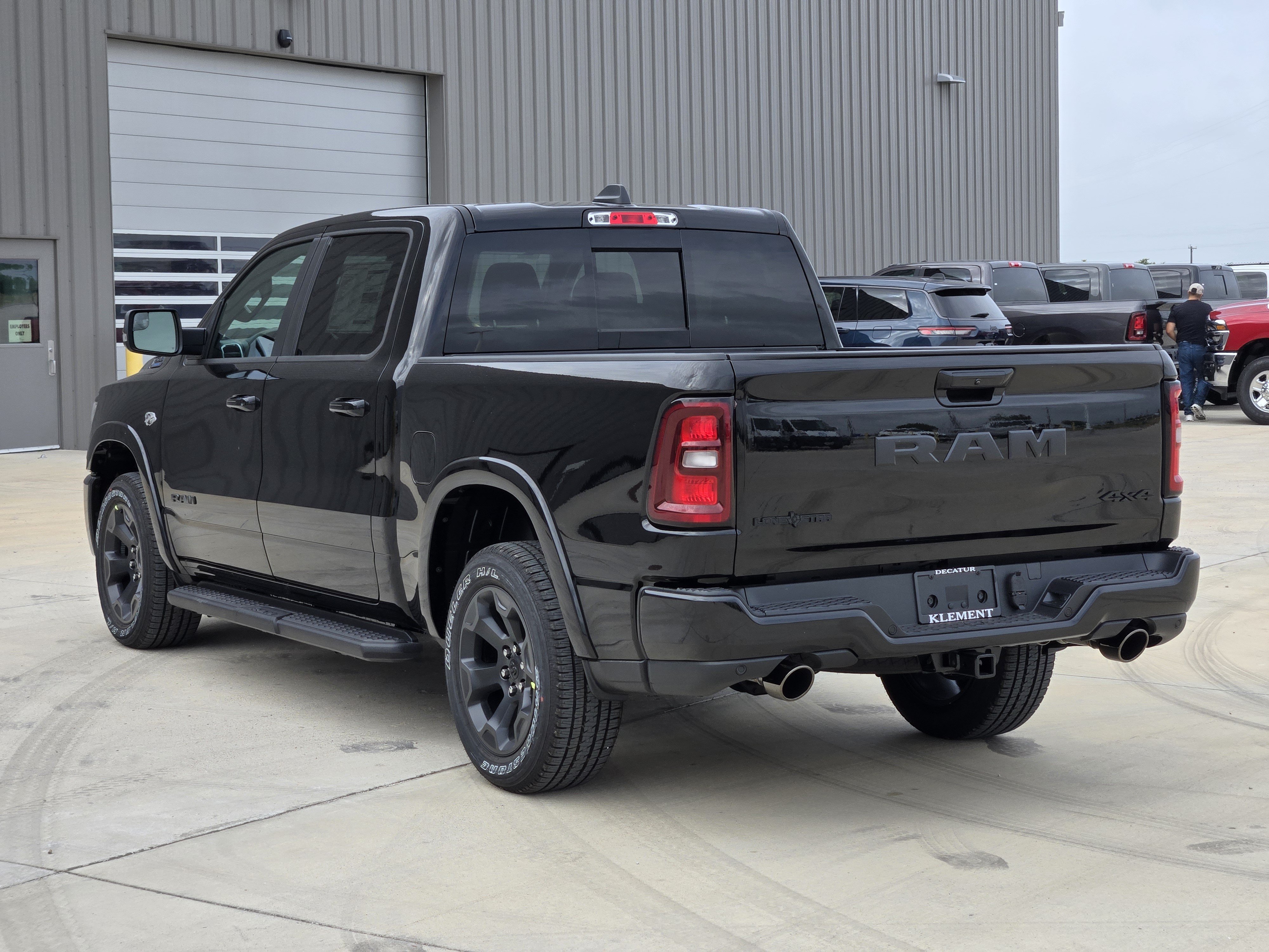 New 2026 RAM 1500 Lone Star AWD/4WD image 4
