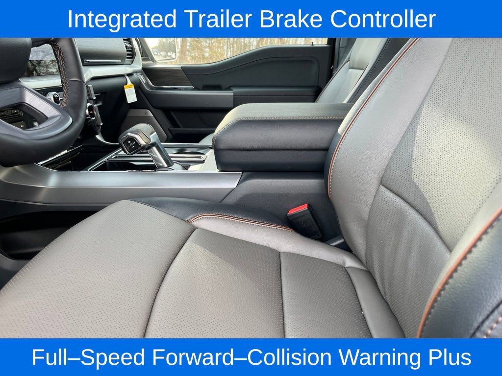 New 2025 Ford F150 Lariat w/ Equipment Group 501A Mid image 20