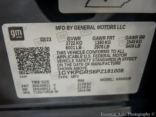 Certified 2023 Cadillac XT6 Sport w/ LPO, Floor Liner Package image 29