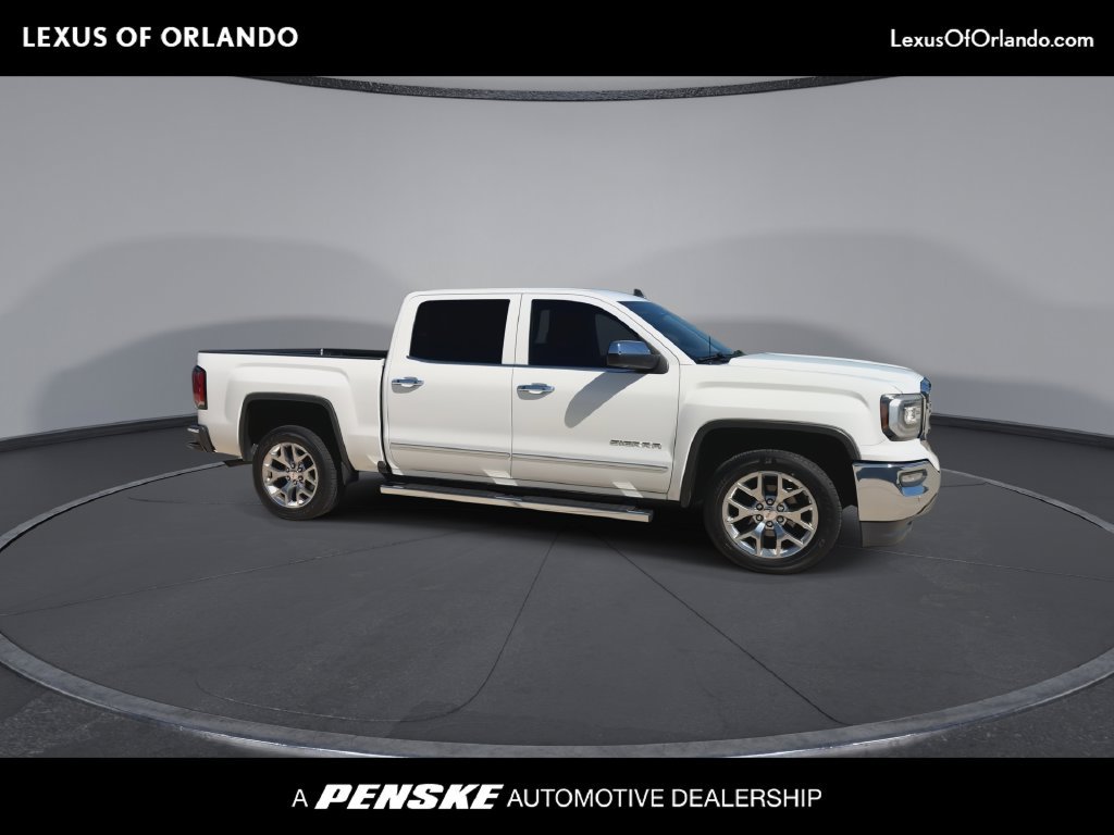 Used 2016 GMC Sierra 1500 SLT w/ SLT Premium Package