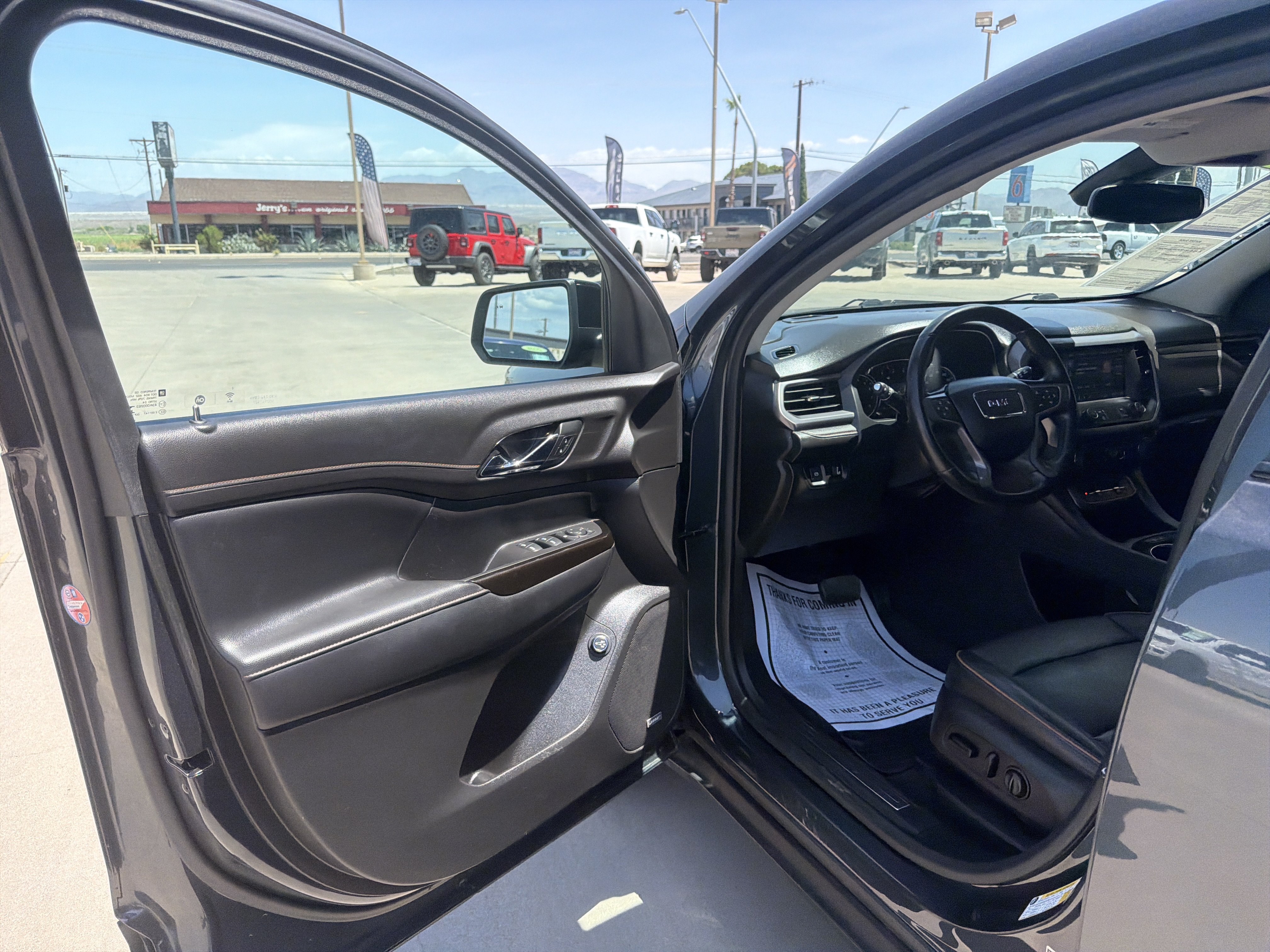 Used 2020 GMC Acadia AT4 w/ Driver Alert Package II AWD/4WD image 12