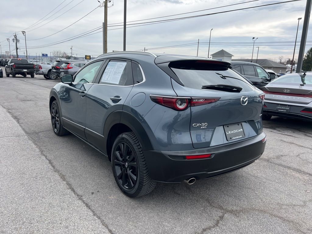 Used 2024 MAZDA CX-30 AWD 2.5 S w/ Preferred Package image 3