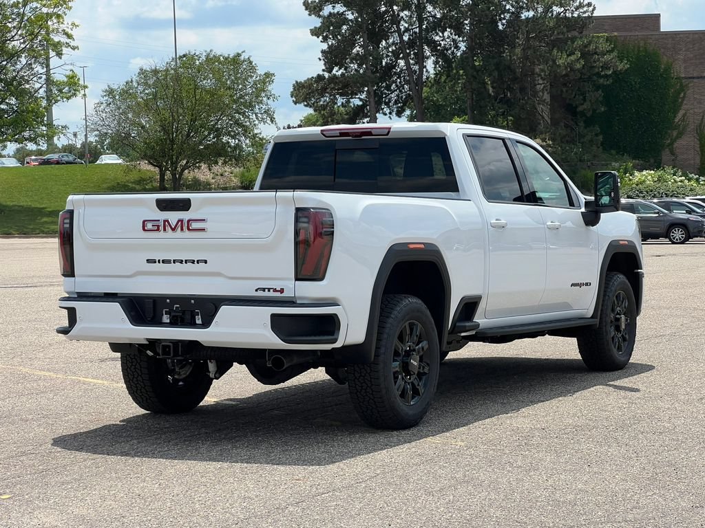 New 2026 GMC Sierra 2500 AT4 w/ AT4 Premium Plus Package AWD/4WD image 53