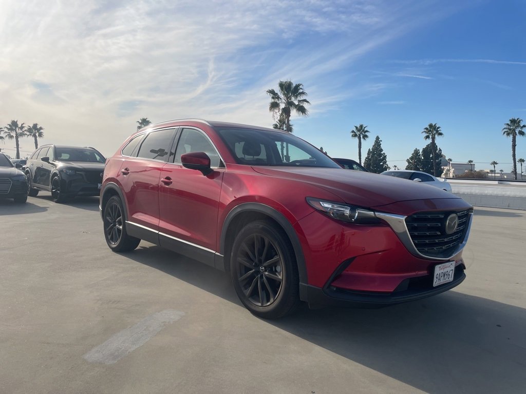 Certified 2022 MAZDA CX-9 Touring Plus