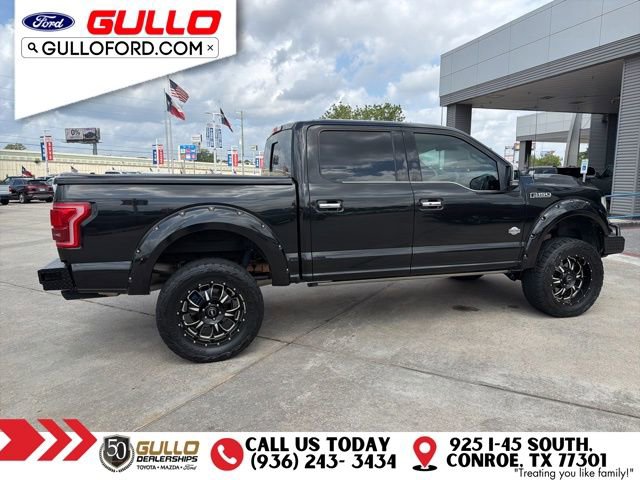 Used 2015 Ford F150 King Ranch w/ Equipment Group 601A Luxury AWD/4WD image 3