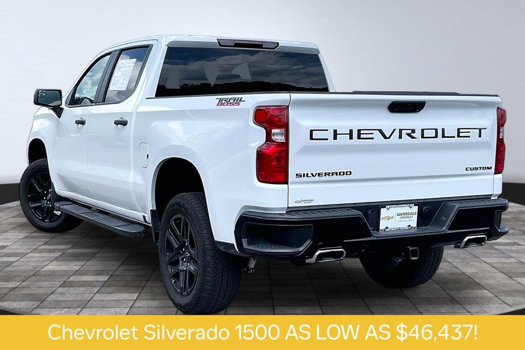 Used 2025 Chevrolet Silverado 1500 Custom Trail Boss w/ LPO, Dark Essentials Package AWD/4WD image 13