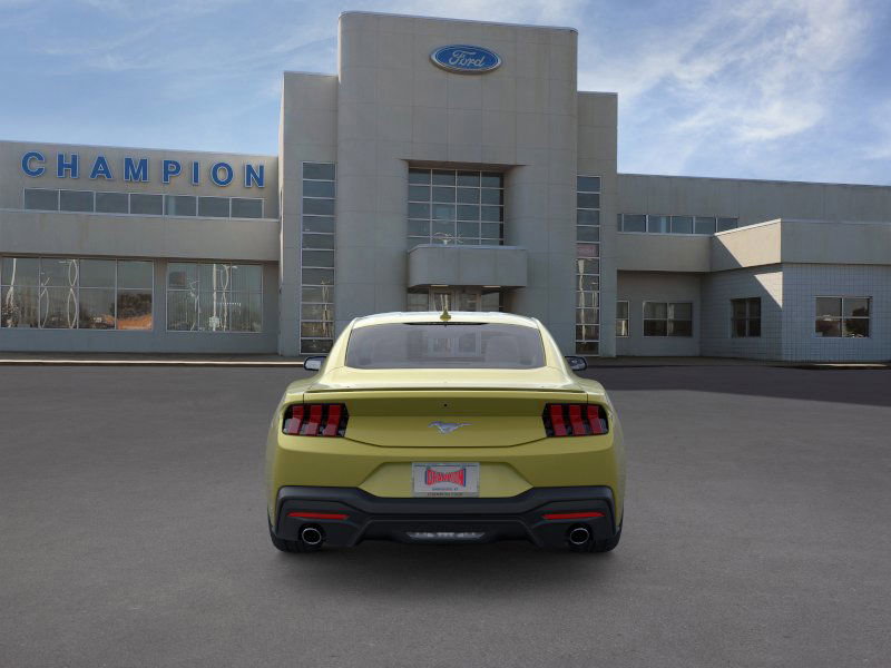 New 2025 Ford Mustang Premium w/ Wheel & Stripe Package image 5