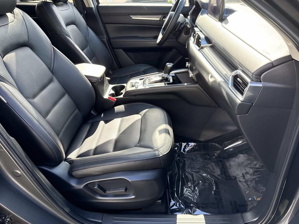 Used 2023 MAZDA CX-5 AWD 2.5 S w/ Premium Package image 21