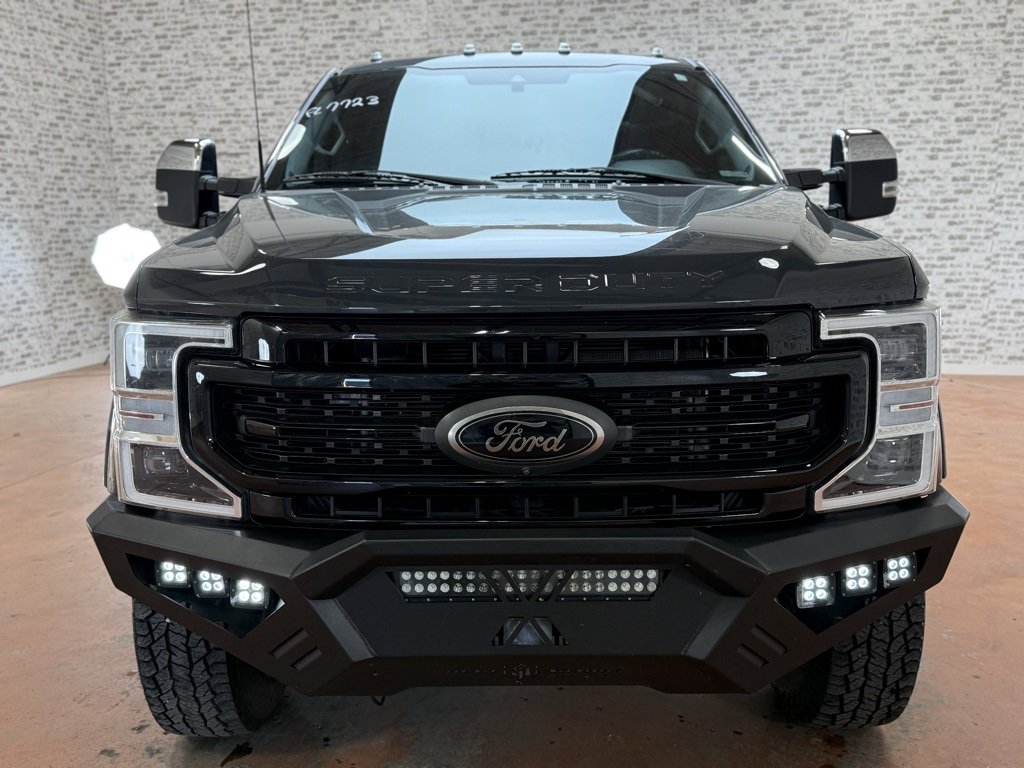 Used 2021 Ford F250 Platinum w/ Tremor Off-Road Package image 4