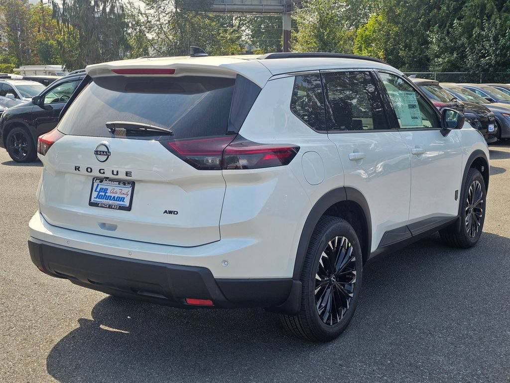 New 2026 Nissan Rogue Dark Armor AWD/4WD image 5