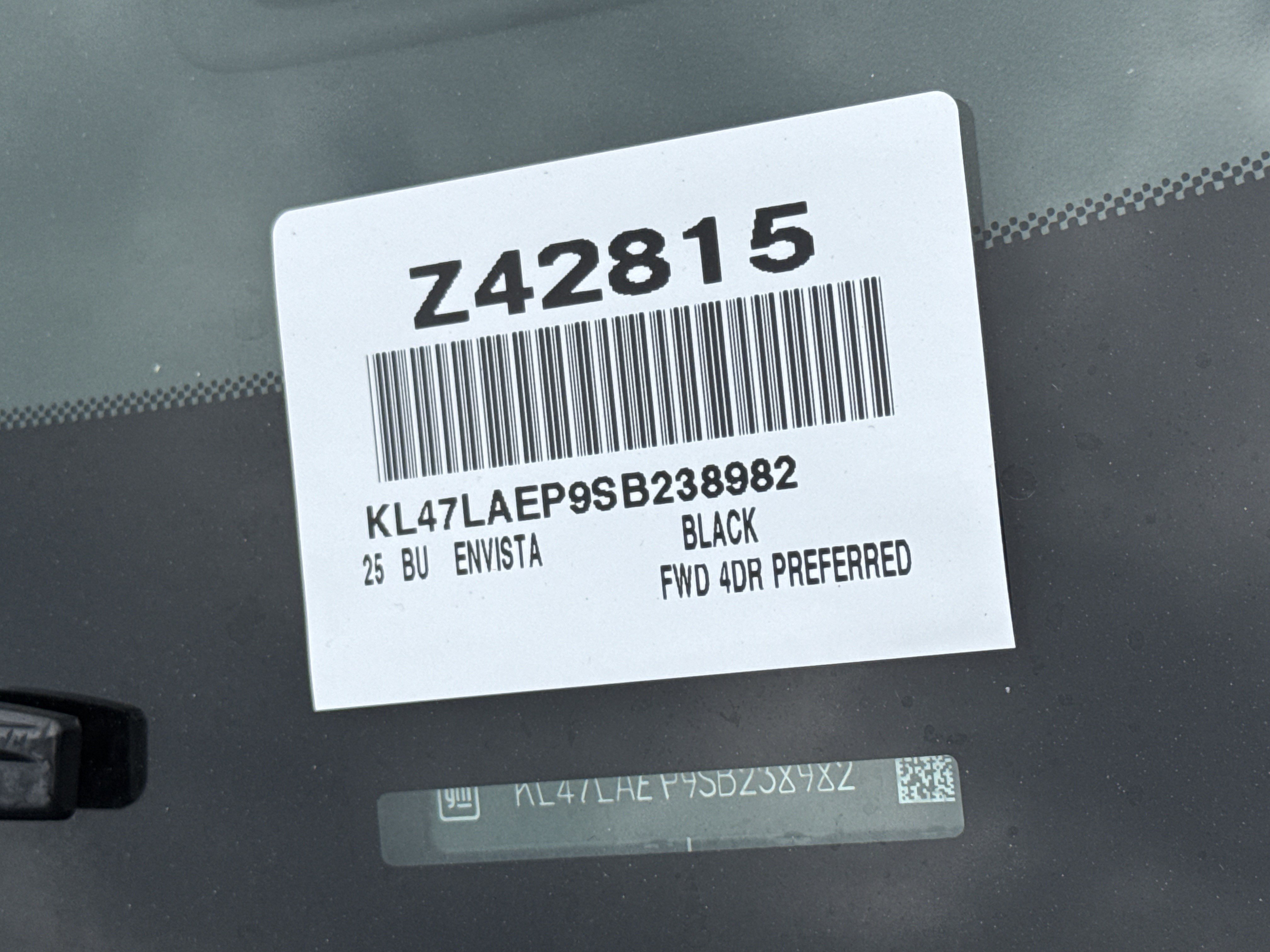 Used 2025 Buick Envista Preferred w/ Convenience I Package image 35