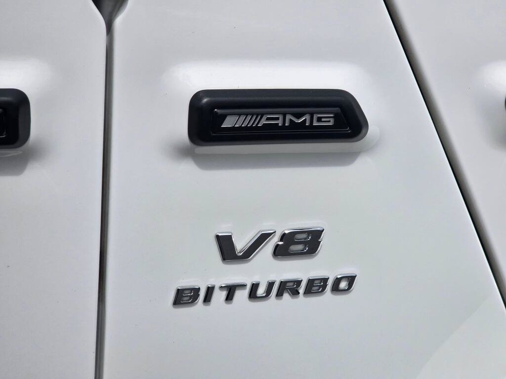 Used 2021 Mercedes-Benz G 63 AMG 4MATIC image 32