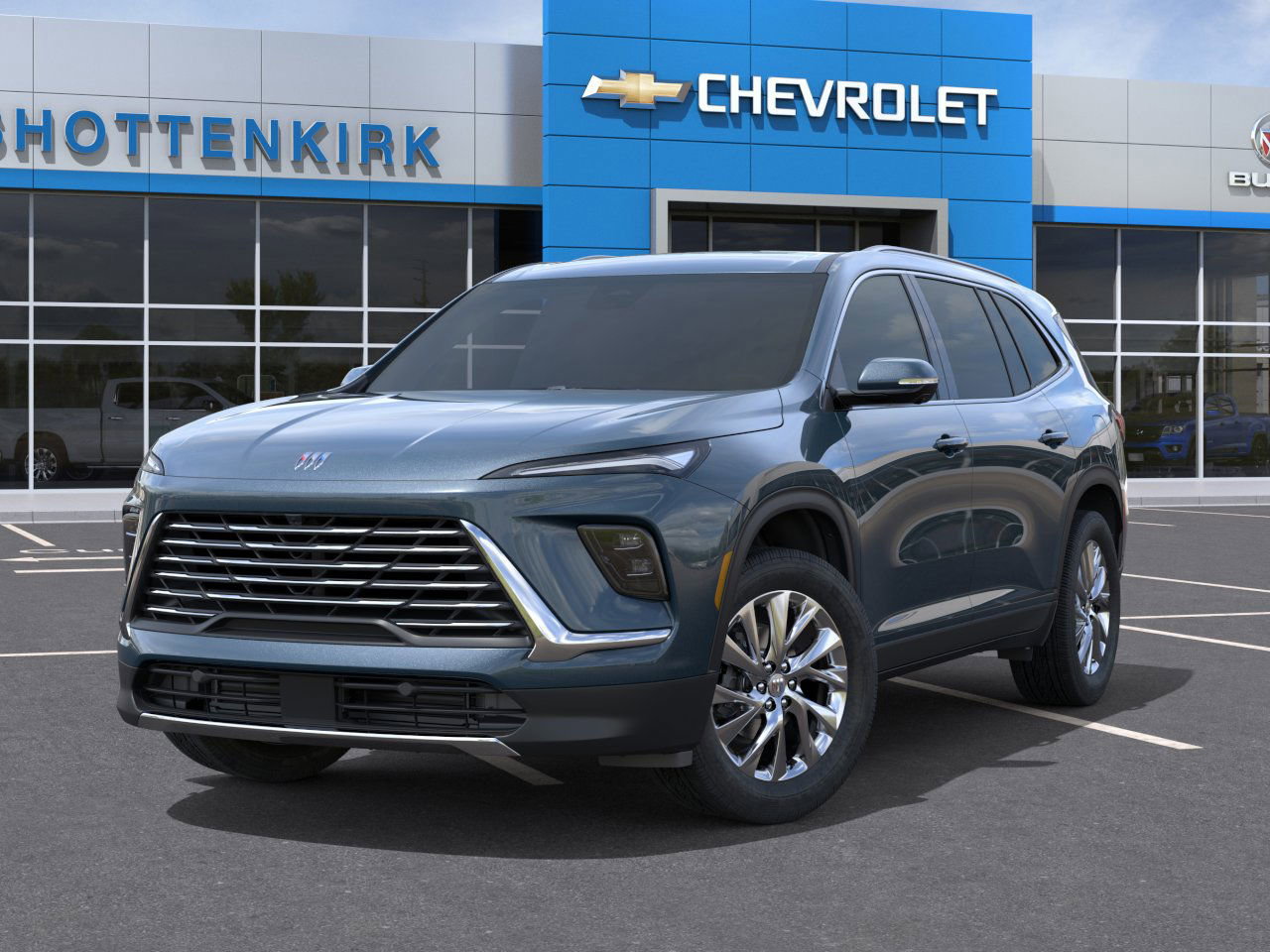 New 2026 Buick Enclave Preferred w/ LPO, All-Weather Package image 70