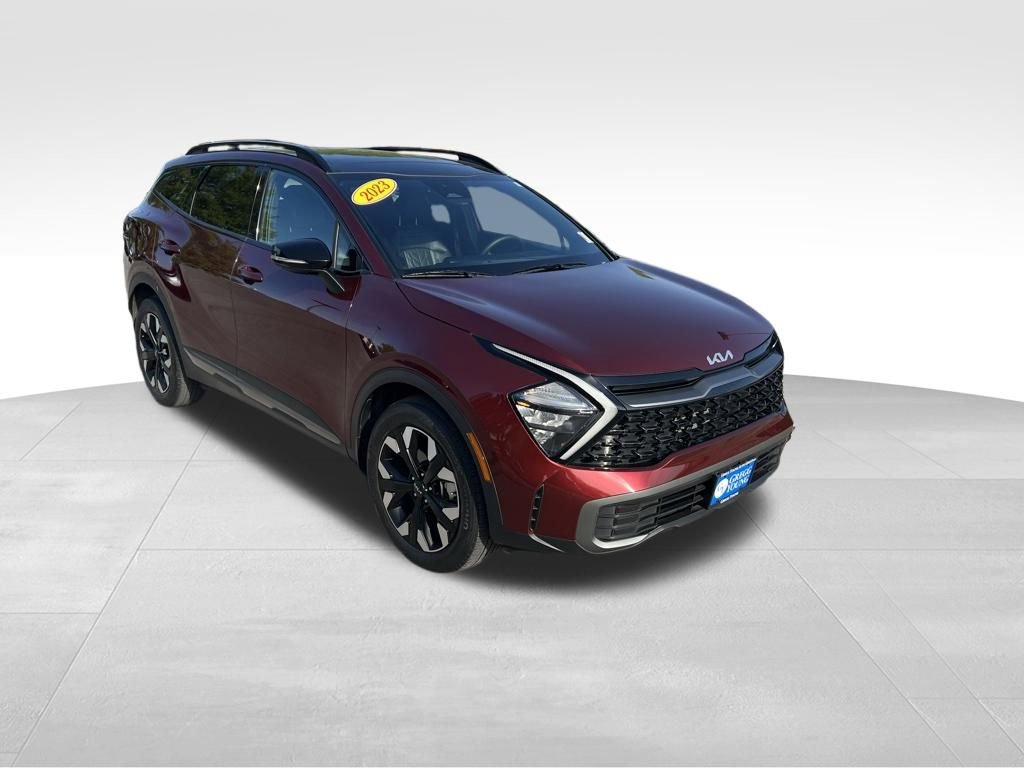 Used 2023 Kia Sportage X-Line w/ X-Line Premium Package AWD/4WD image 55