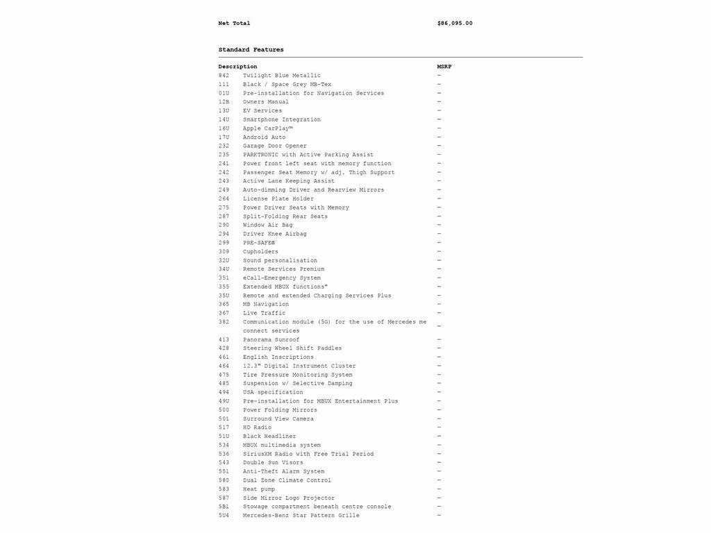 Used 2024 Mercedes-Benz EQE 350+ 4MATIC Sedan w/ AMG Line Exterior Package image 3