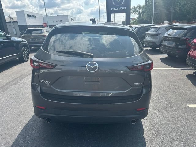 Certified 2023 MAZDA CX-5 AWD 2.5 S w/ Premium Package image 8