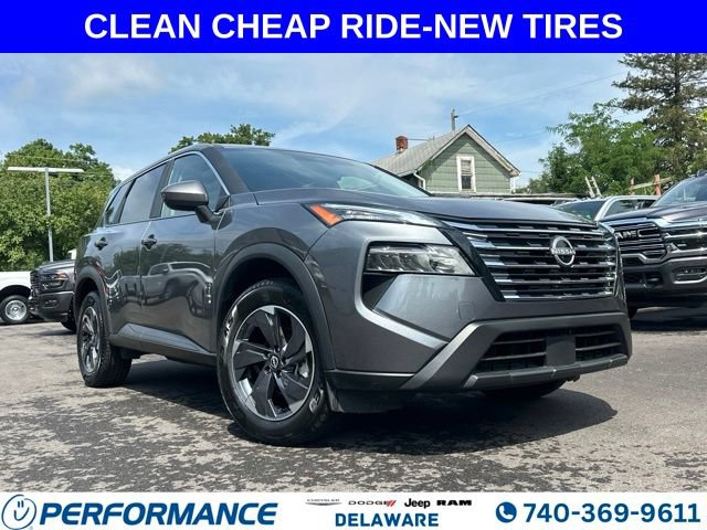 Used 2025 Nissan Rogue SV