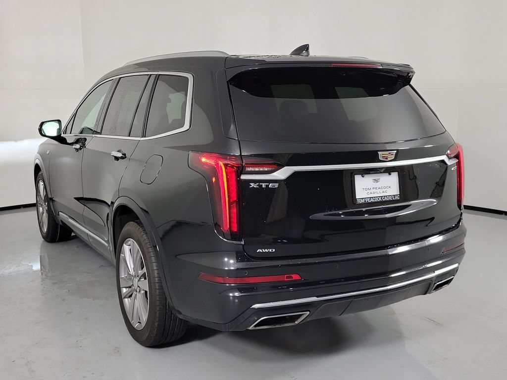 Certified 2024 Cadillac XT6 Premium Luxury w/ LPO, Floor Liner Package AWD/4WD image 4
