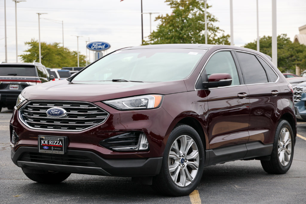 Certified 2019 Ford Edge Titanium w/ Cold Weather Package