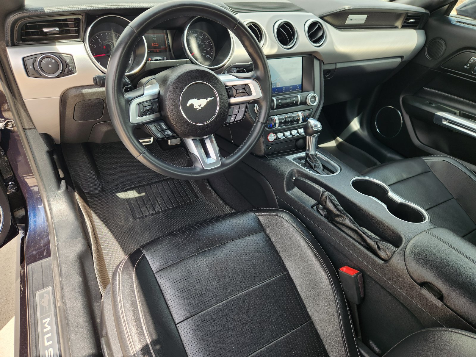 Certified 2021 Ford Mustang Premium w/ Pony Package RWD image 26