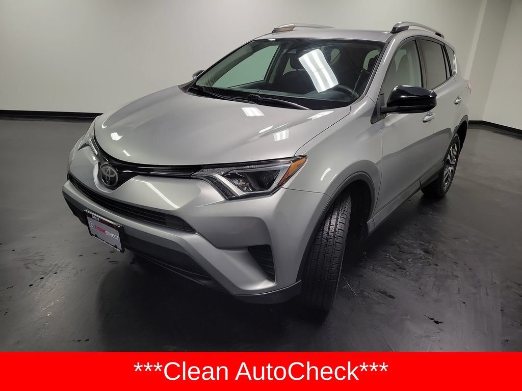 Used 2017 Toyota RAV4 LE w/ All Weather Liner Package AWD/4WD image 4