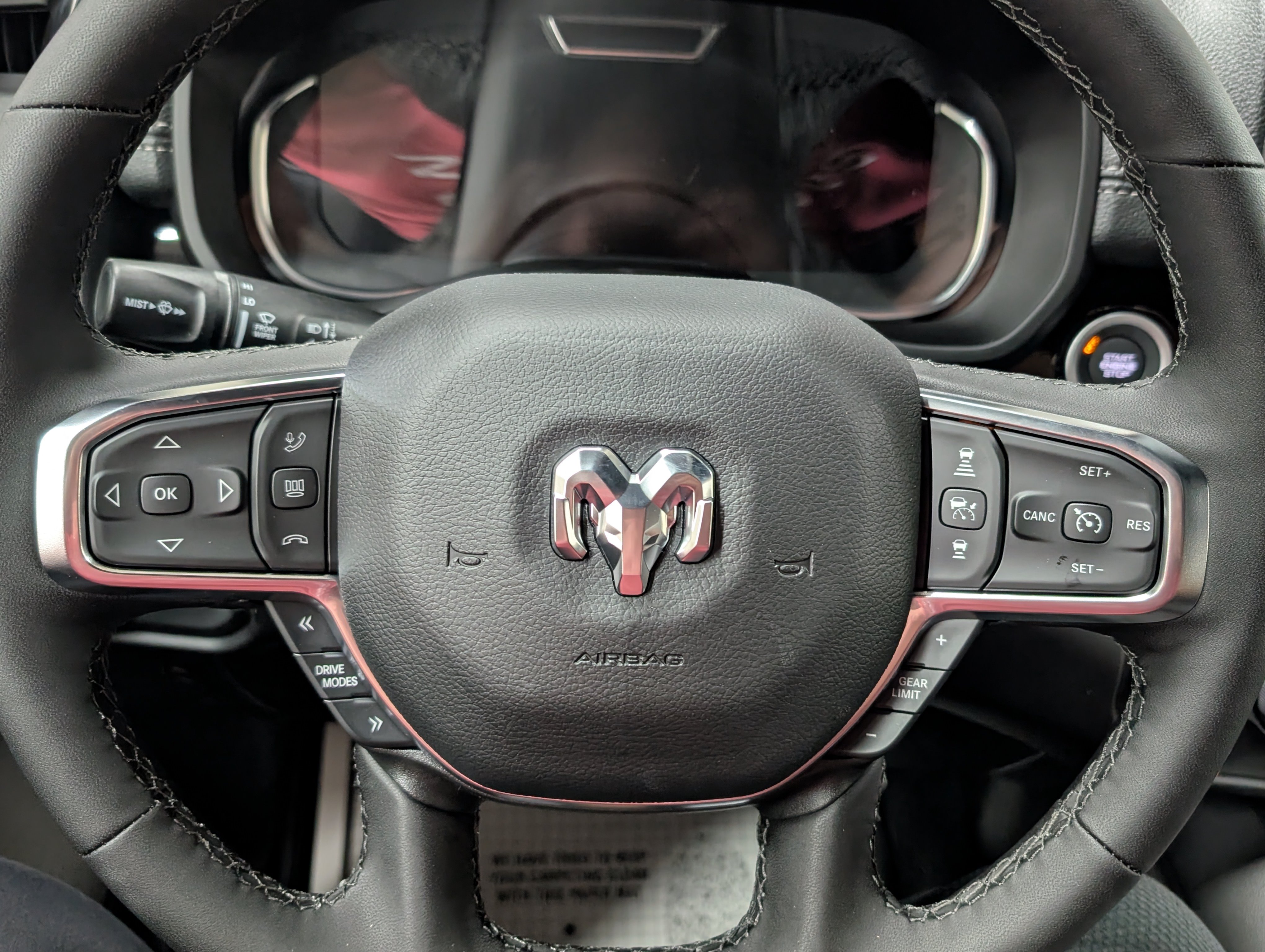 New 2026 RAM 1500 Laramie w/ Night Edition AWD/4WD image 19