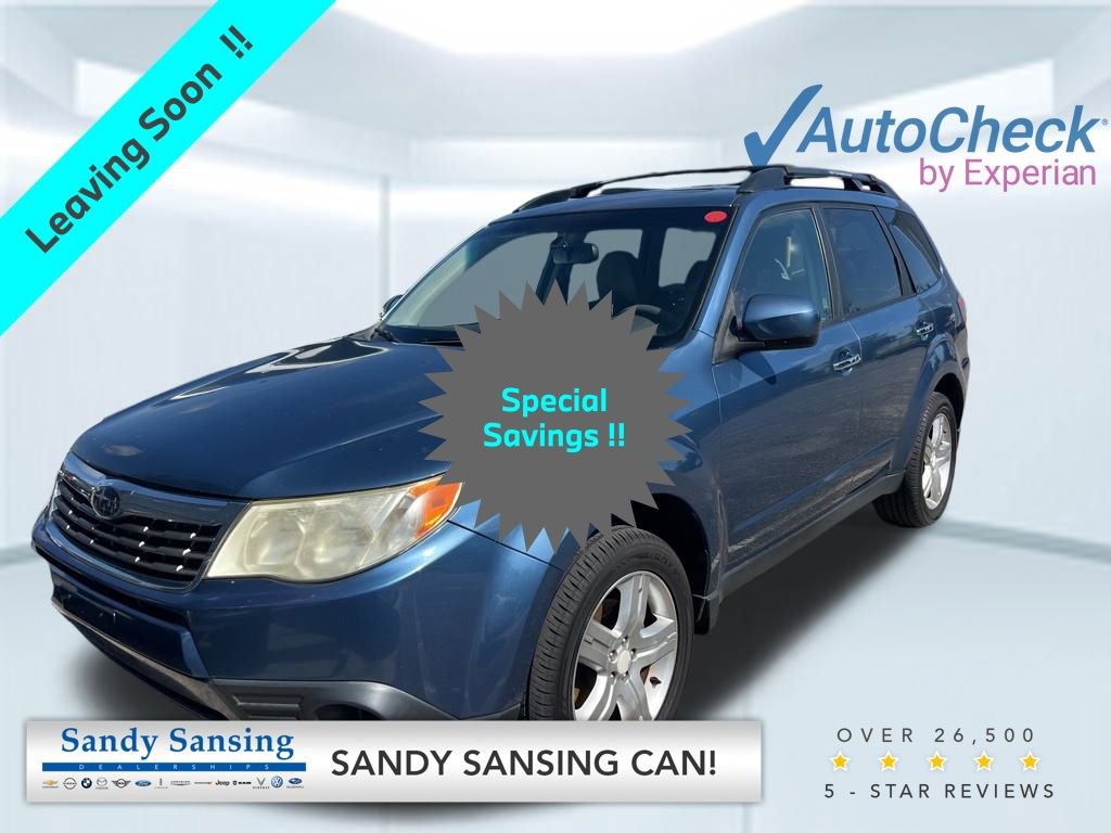 Used 2010 Subaru Forester 2.5X Premium w/ Popular Equipment Group 1A