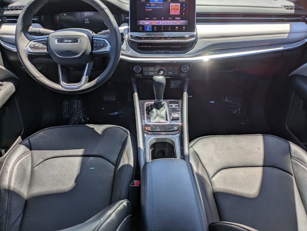 Certified 2024 Jeep Compass Limited w/ Elite Group image 22