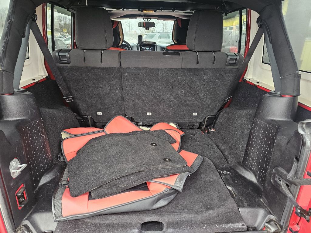 Used 2014 Jeep Wrangler Unlimited Sport w/ Quick Order Package 24S image 33