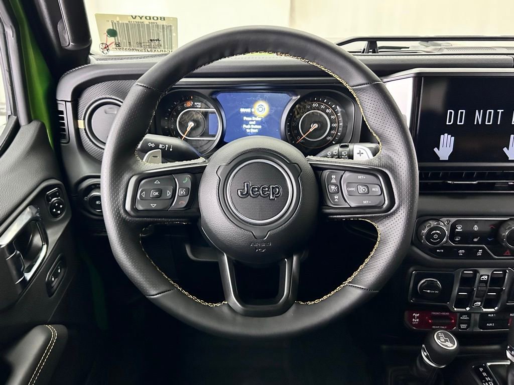 New 2025 Jeep Wrangler Unlimited Rubicon 392 image 48