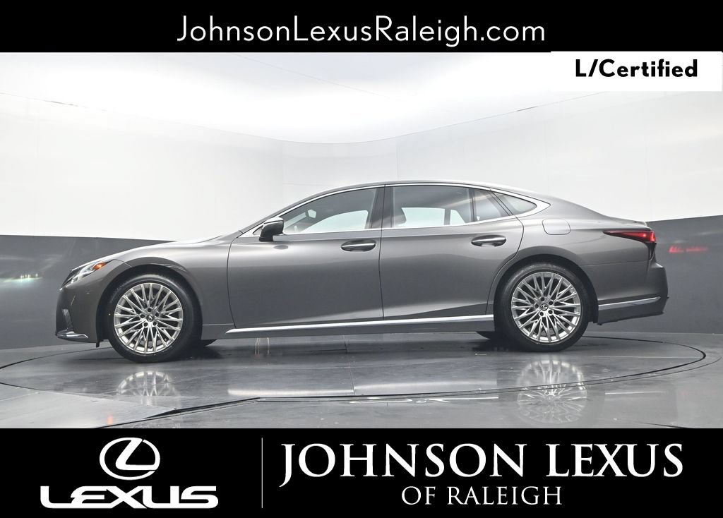 Certified 2024 Lexus LS 500 RWD image 23